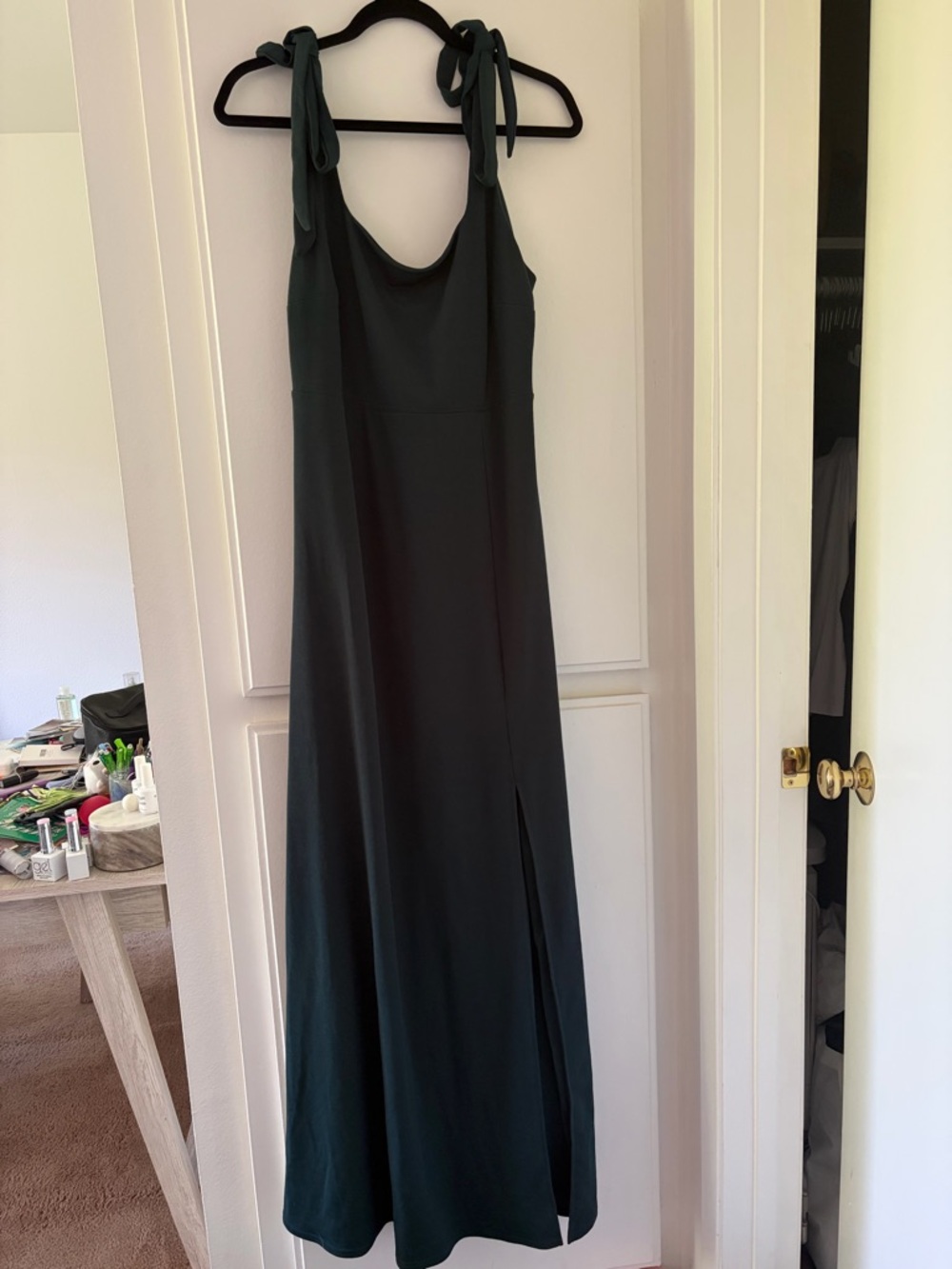 Birdy Grey Alex Dress in Chiffon (Emerald)